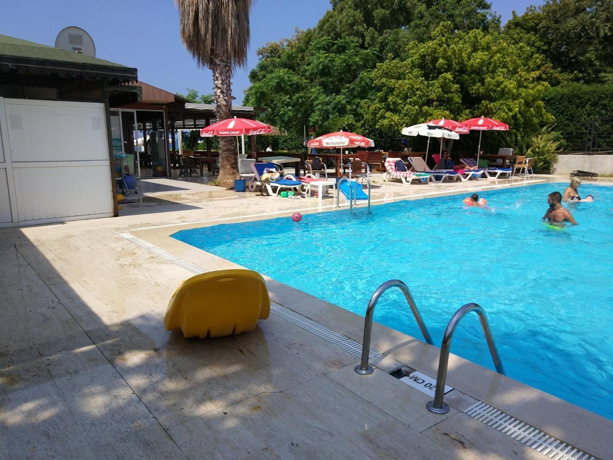 Linda Apart Hotel Side Bagian luar foto