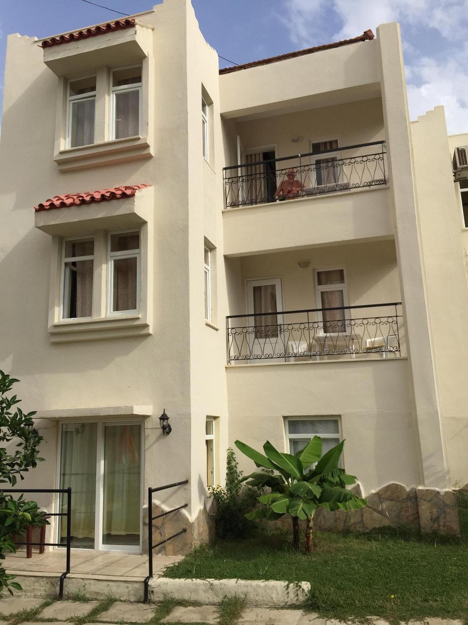 Linda Apart Hotel Side Bagian luar foto
