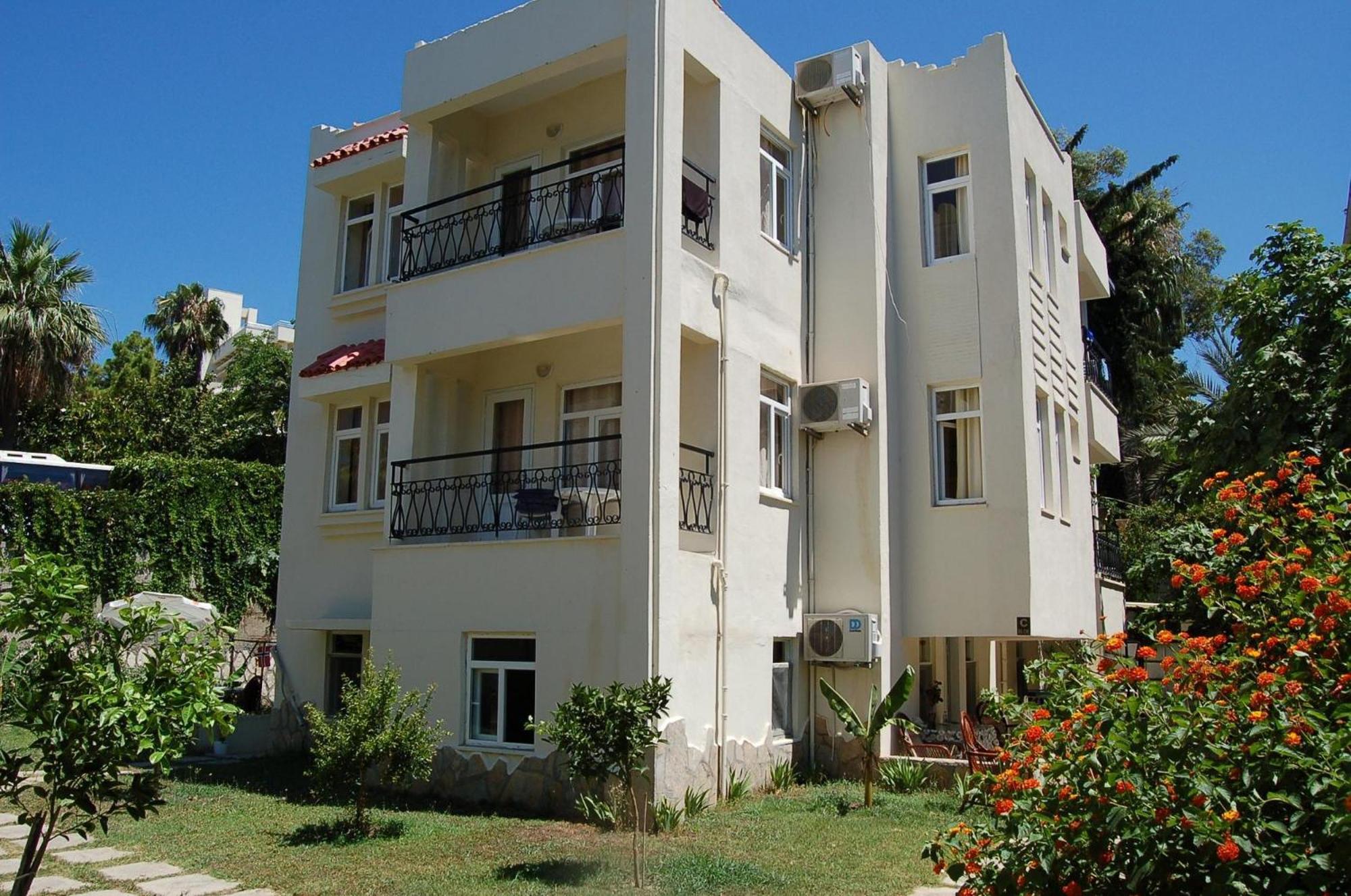 Linda Apart Hotel Side Bagian luar foto