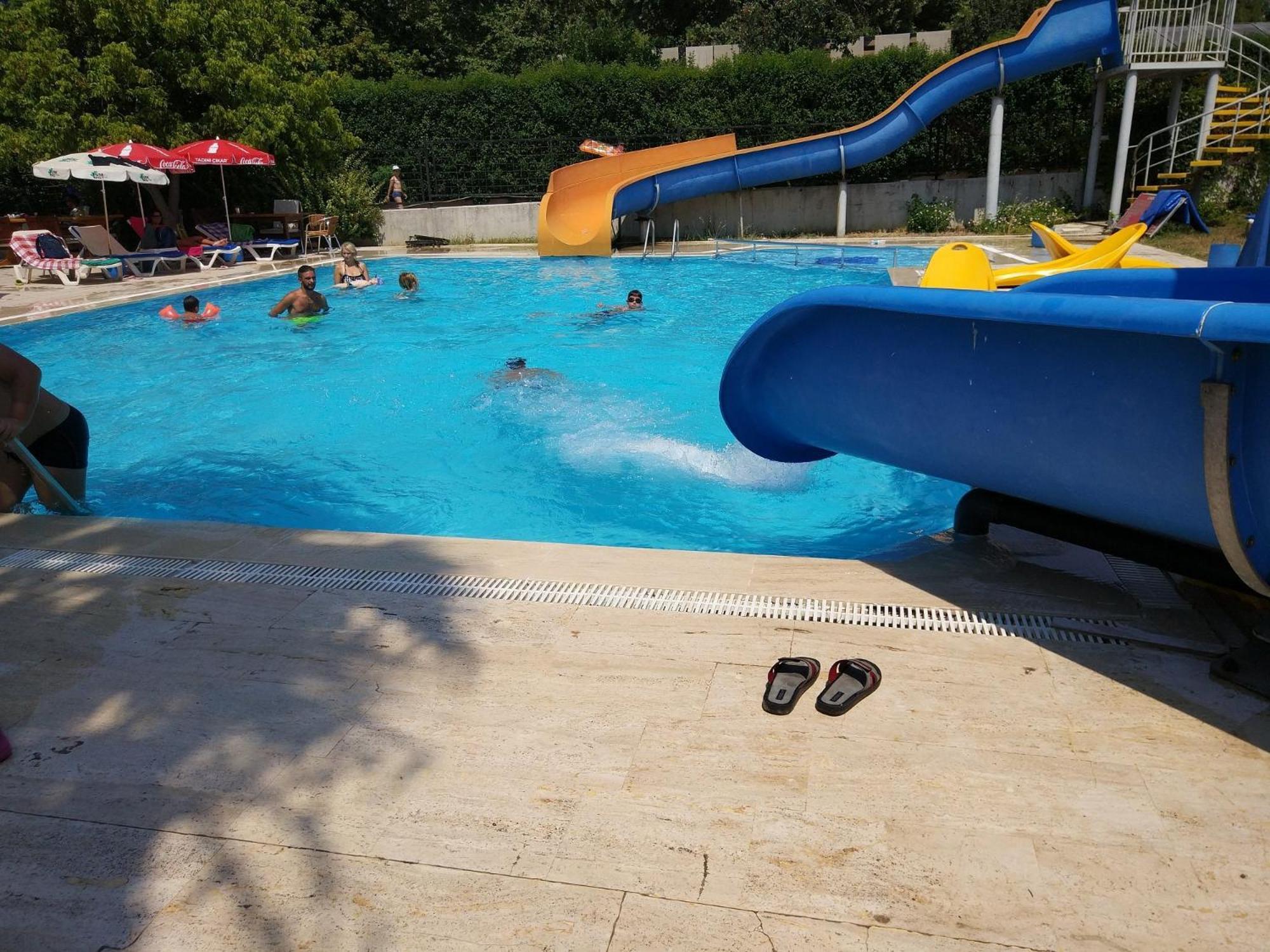 Linda Apart Hotel Side Bagian luar foto