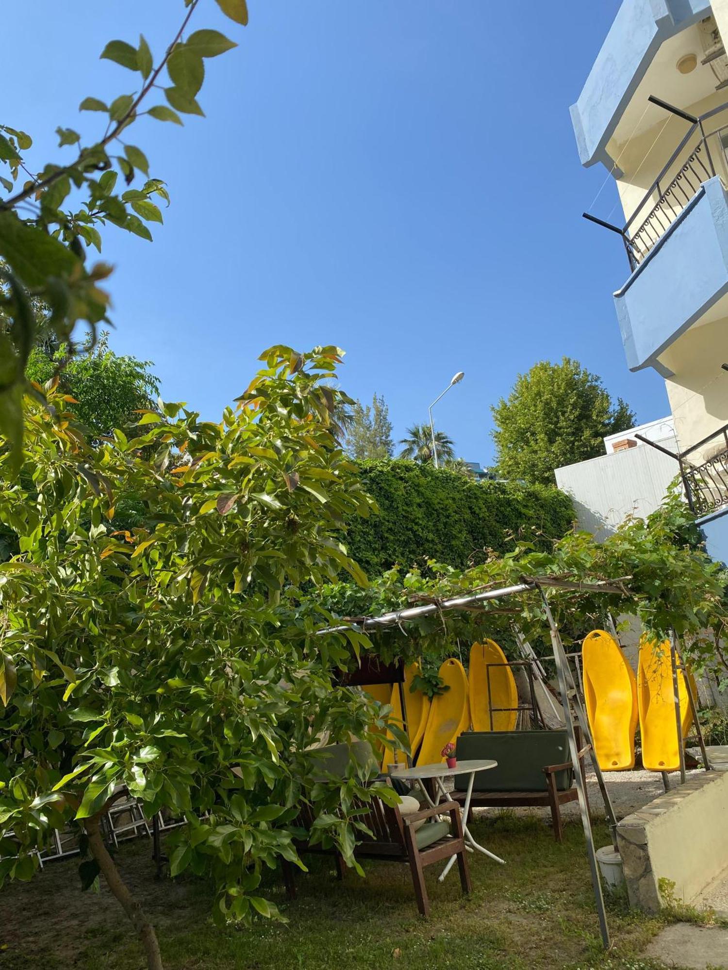 Linda Apart Hotel Side Bagian luar foto